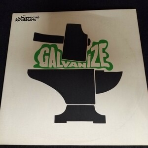 D01 中古LP 中古レコード　ケミカルブラザーズ　CHEMICAL BROTHERS galvanize ASW 76599 US盤　