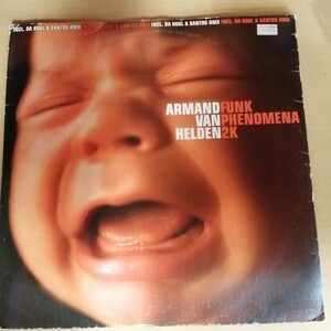 D01 中古LP 中古レコード　ARMAND VAN HELDEN funk phenomena 2k GE盤　SMR 007R-12 シングル