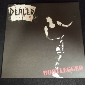 D01 中古LP 中古レコード　DEALER bootlegged HRR 057 ホワイトビニール　ドイツ盤　イギリス　NWOBHM