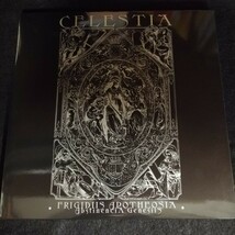 D01 中古LP 中古レコード　CELESTIA frigidiis apotheosia abstinencia genesis ARLP001 フランス盤　2枚組　ブラックメタル_画像1