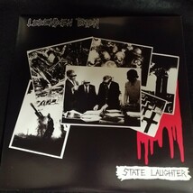 D01 中古LP 中古レコード　LEBENDEN TOTEN state laughter WWR026 オランダ盤　USハードコア_画像1