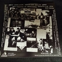 D01 中古LP 中古レコード　LEBENDEN TOTEN state laughter WWR026 オランダ盤　USハードコア_画像2