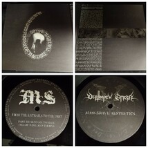 D01 中古LP 中古レコード MALICIOUS SECRETS/ANTAEUS/MUTIILATIIN /DEATHSPELL OMEGA from the entrails to the dirt 仏 ブラックメタル_画像4