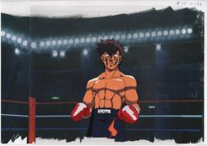 Art hand Auction Hajime no Ippo Cell 图片 2 件套 30 # 原创古董绘画插图, 细胞绘图, 是线, 其他的