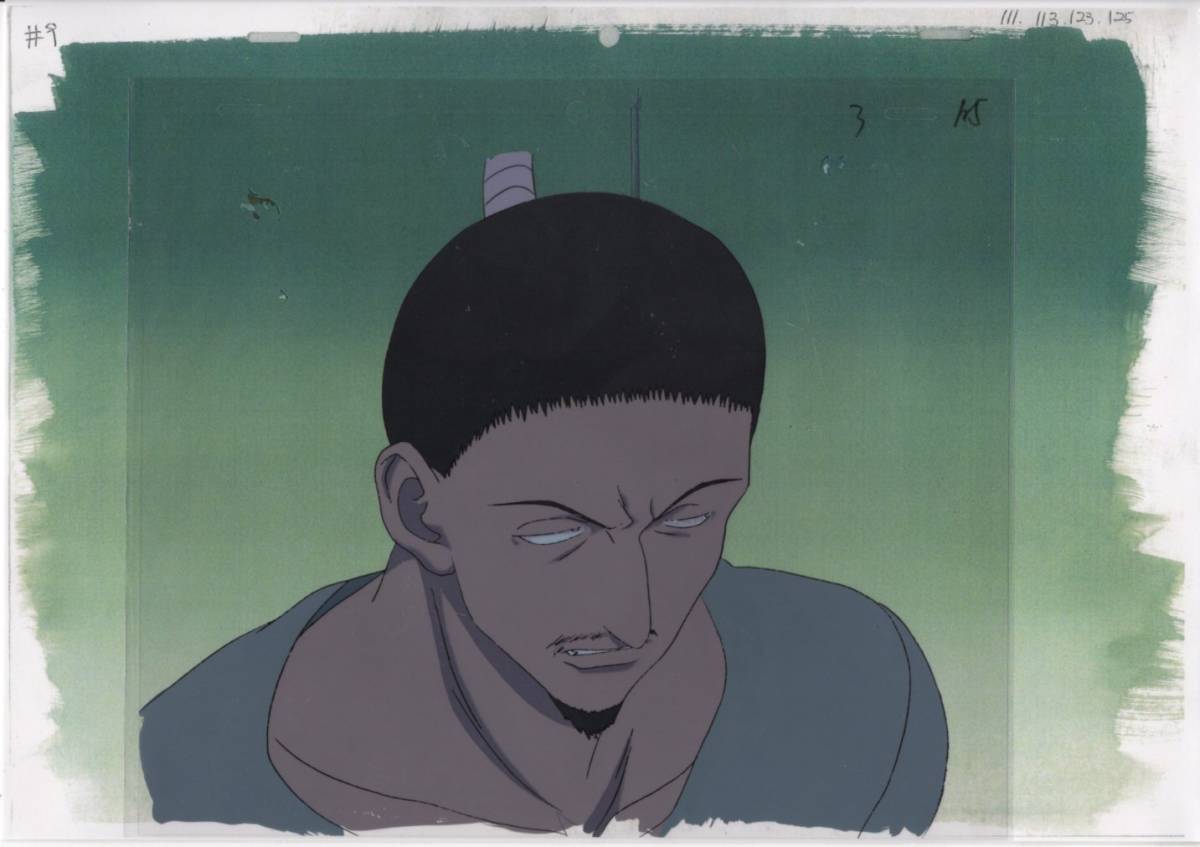 HUNTER×HUNTER Hunter x Hunter Cel 3♯ Illustration originale de peinture antique, Animation sur celluloïd, Ha rangée, CHASSEUR×CHASSEUR