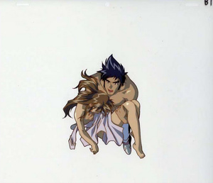 Art hand Auction AIKa Aika Gust OVA Cell Picture # Оригинальная иллюстрация антикварной живописи, Рисунок ячейки, линия, другие
