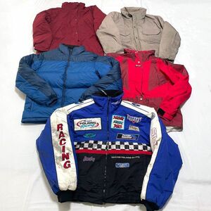 5着 アウトドア Marmot ウールリッチ ジャケット 古着卸 ダウン レーシング ビンテージ マウンテンパーカー レーシングジャケット　原宿