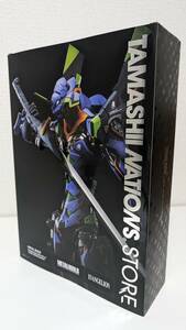 ★新品未開封★　METAL BUILD エヴァンゲリオン初号機 -STORE LIMITED EDITION- TAMASHII NATIONS STORE　■　購入品