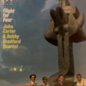 John Carter & Bobby Bradford Quartet / Flight For Four