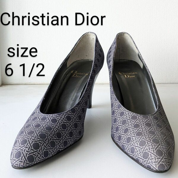 ChristianDior　ディオール　ヒール　パンプス　日本サイズ約23.5