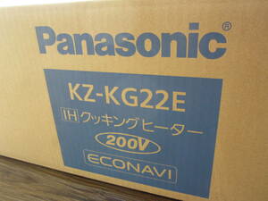 52226◆Panasonic IHクッキングヒーター KZ-KG22E 開封未使用品