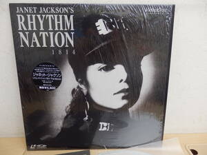 【52229CM】◆中古　レトロ　LD　レーザーディスク　映像　ジャネットジャクソンン　RHYTHM　NATION