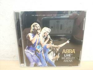 52403V◆CD ABBA Live at Wembley Arena