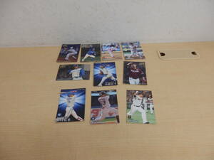 【52726】◆コレクション品　プロ野球チップス　おまけカードセット　10枚　トレーディングカード　田中将大　青柳康生　など