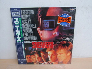 ◆【52229GQ】中古激安◆LD　レーザーディスク　スニーカーズ　1992年作品　LD-G◆