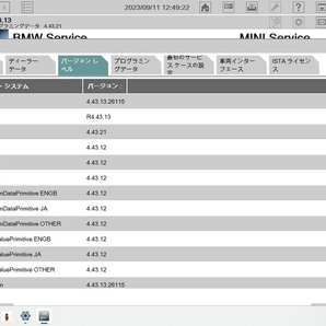 2024PORSCHE PIWIS42.300.030+2024BMW ISTAディーラー診断機 日本語版 VCI+K-DCAN+ENET PCセット コーディング ポルシェ/BMW/MINI ICOM1の画像3
