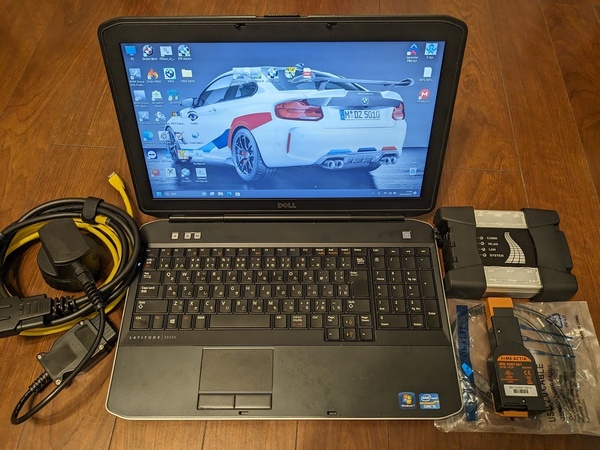 2024/5windows11pro BMW ISTA+4.46 SSD BMWディーラー診断機ICOM A2 NEXTフルセット最新アップグレード完全日本語版 コーディング MINI 3