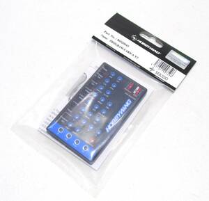 ☆HOBBYWING ESCプログラムカード PG CARD-A-V2☆正規品、電動飛行機、スケール、アクロ トレーナー アンプ