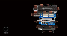 ☆HOBBYWING PLATINUM 150A-HV V5 BEC内蔵 5V-8V/10A ブラシレスESC☆電動ヘリ T-REX SAB ALZRC_画像4