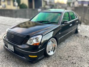 1/24 アオシマ UCF31　前期　セルシオ　VIPCAR 