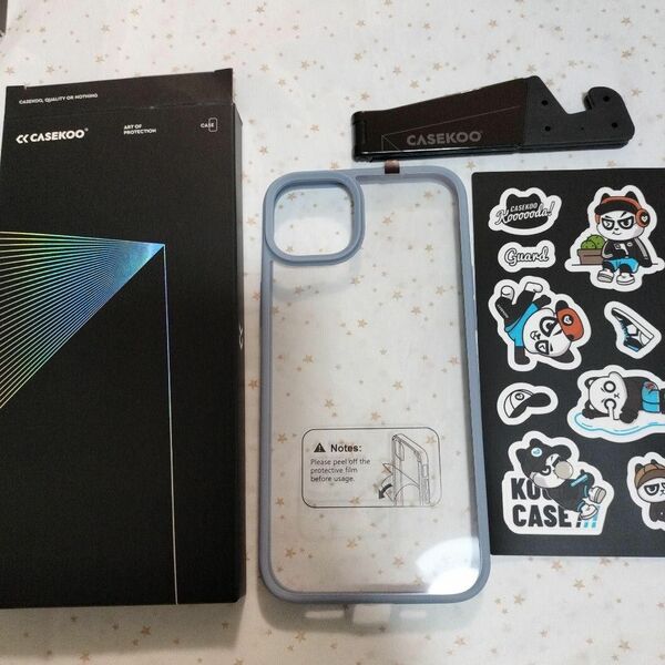 CASEKOO iPhone 15 / 14 Plus 用 ケース