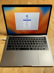 【USED】Apple MacBook PRO 13inch 2017 Four Thunderbolt 3 ports/CPUi7 3.5GHZ/16GB/SSD1TB【美品】