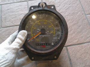 *UD Nissan diesel arrow cape tachometer car make unknown operation not yet verification retro *