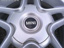 ☆MINI　ミニ　クーパー　純正　アルミホイール　１本　6.5J　１６インチ　タイヤひび割れ大　☆_画像3