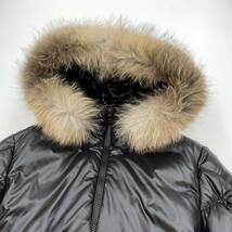 2021AW MONCLER NEW BYRON モンクレール ファー ダウン ジャケット size 14anni 164cm　0120415_画像5