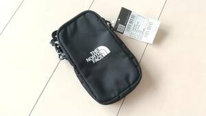 240112　新品　THE NORTH FACE　ザ・ノースフェイス　ミニポーチ　スマホケース　黒