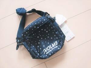 210910　新品　SVOLME　バッグ　ポーチ　スボルメ　星　￥3700　ネイビー　￥3700