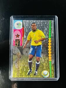 2006 Panini World Cup Germany Ronaldinho Brazil（検） Topps カード Prizm Soccer