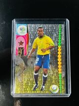 2006 Panini World Cup Germany Ronaldinho Brazil（検） Topps カード Prizm Soccer_画像1