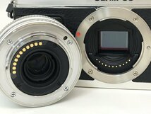 OLYMPUS PEN Since1959 E-P1/M.ZUIKO DIGITAL 17mm 1:2.8 ミラーレス 一眼レフカメラ ジャンク 中古【UW010024】_画像3