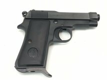 WA ウエスタンアームズ ベレッタ M1934 カーボンブラック HW ガスブローバック ガスガン 箱付き ASGKマーク記載 中古【UW010066】_画像3