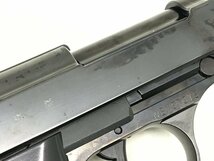 MARUZEN マルゼン WALTHER ワルサー P38 ac40 ブラックメタル ガスブローバック ガスガン 箱付き JASGマーク記載 中古【UW010069】_画像5