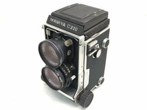 MAMIYA C220 PROFESSIONAL/MAMIYA-SEKOR 1:2.8 f=80ｍｍ 二眼レフカメラ ジャンク 中古【UW010104】_画像1