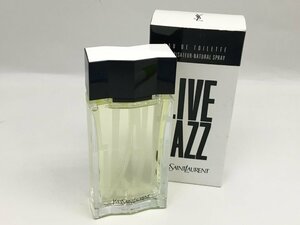 イヴサンローラン YSL LIVE JAZZ ライブジャズ 50ml オードトワレ 香水 中古【UW010089】