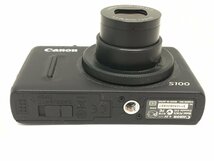 キャノン PowerShot S100 GPS コンパクト デジタルカメラ ジャンク 中古【UW010122】_画像4