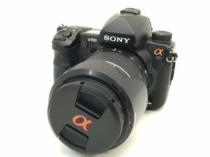 Sony a DSLR-A900 / 2.8/28-75 デジタル 一眼レフカメラ ジャンク 中古【UW010227】