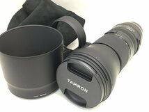 TAMRON SP 150-600mm F/5-6.3 Di VC USD G2 一眼レフ カメラ用 レンズ ジャンク 中古【UW010279】_画像1