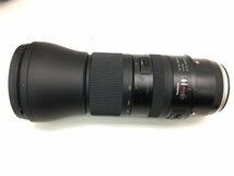 TAMRON SP 150-600mm F/5-6.3 Di VC USD G2 一眼レフ カメラ用 レンズ ジャンク 中古【UW010279】_画像4