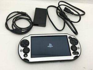 SONY PSVITA Play Station Vita PCH-2000 充電器付き 初期化 通電確認済み 動作未確認 現状渡し 中古【UW010327】