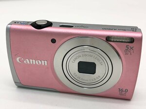 Canon PowerShot A2600 / ZOOM LENS 5X 5.0-25.0mm 1:2.8-6.9 コンパクト デジタルカメラ ジャンク 中古【UW010342】