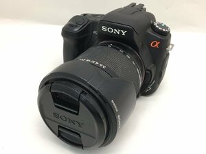 Sony a DSLR-A350 / DT 3.5-6.3/18-200 デジタル 一眼レフカメラ ジャンク 中古【UW010405】