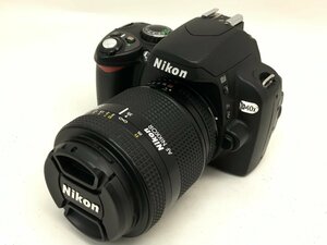 Nikon D40X/AF NIKKOR 35-105mm 1:3.5-4.5 D デジタル一眼レフカメラ ジャンク 中古【UW010105】