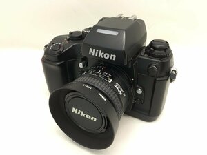 Nikon F4/AF NIKKOR 28mm 1:2.8 D 一眼レフカメラ ジャンク 中古 【UW010404】
