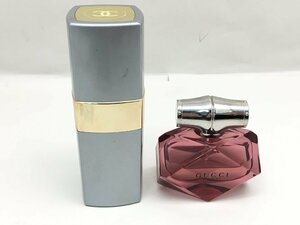 1円～ GUCCI/CHANEL 香水 BAMBOO バンブー/No19 オードゥ トワレット ヴァポリザター 等 まとめ 中古【UW010464】