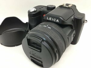 LEICA V-LUX1 / DC VARIO-ELMARIT 1:2.8-3.7/7.4-88.8 ASPH. コンパクト デジタルカメラ フード付き 通電確認済み 中古【UW010706】