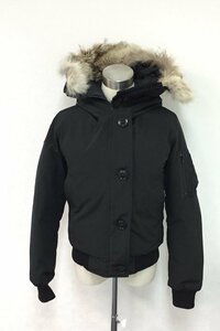 CANADA GOOSE カナダグース ラブラドール ボンバー ダウンジャケット 表記サイズ S/P ブラック 中古【UW010672】